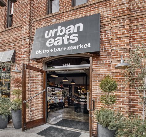 Urban eats - Urban Eats is a cool 2 story establishment. The 1st floor has a really cool store full of great artisinal products like fresh breads, high quality oils, and an assortment of baked goods. The 2nd floor is the actual full service restaurant with a full bar, indoor tables, and a nice outdoor patio area for seating as well. 